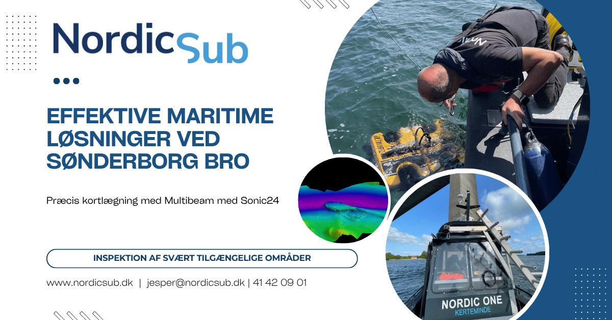 Effektive maritime løsninger ved Sønderborg Bro med NordicSub