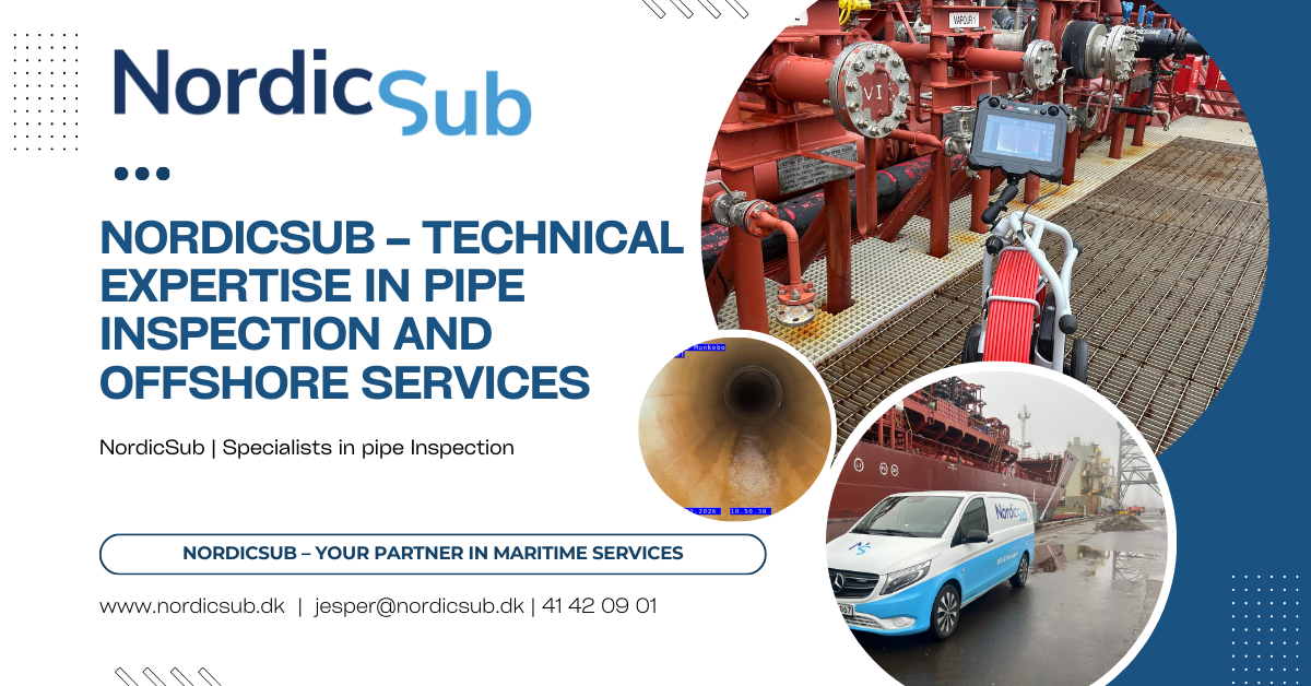 NordicSub - Technical expertise in pipe inspection and offshore services